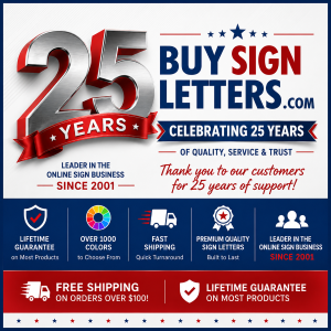 25 Years of Service